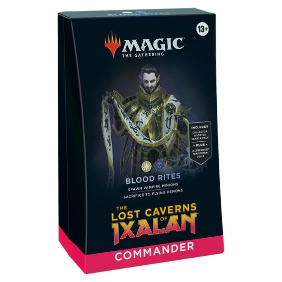 Magic: The Gathering - Lost Caverns of Ixalan Commander Deck - Blood Rites