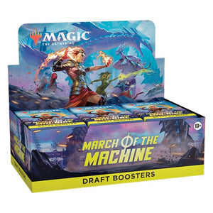 Magic: The Gathering - March of the Machines Draft Booster Box