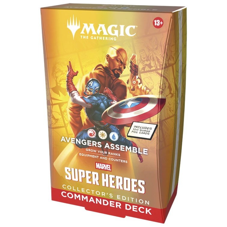 Magic: The Gathering - Marvel Super Heroes Collector Commander Deck - Avengers Assemble