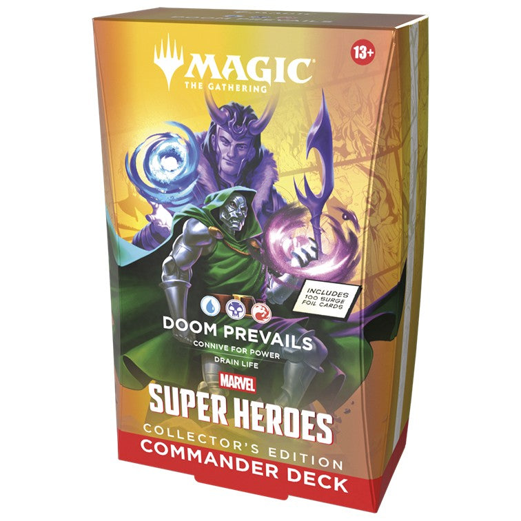 Magic: The Gathering - Marvel Super Heroes Collector Commander Deck - Doom Prevails