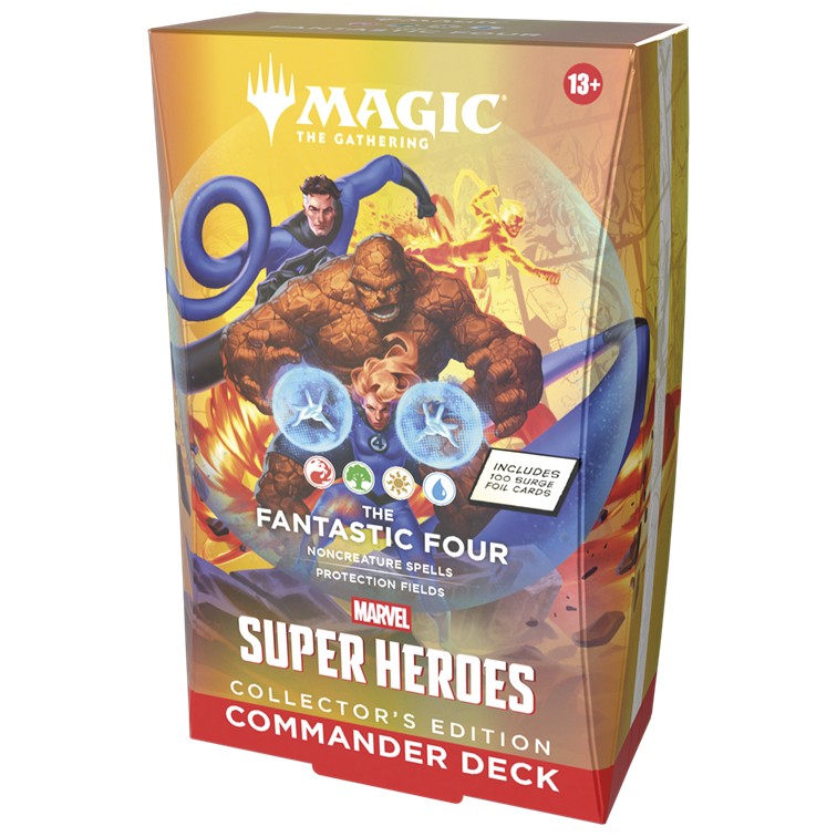 Magic: The Gathering - Marvel Super Heroes Collector Commander Deck - The Fantastic Four