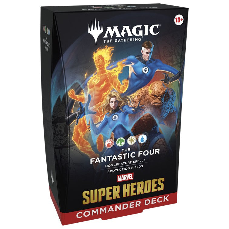Magic: The Gathering - Marvel Super Heroes Commander Deck - The Fantastic Four