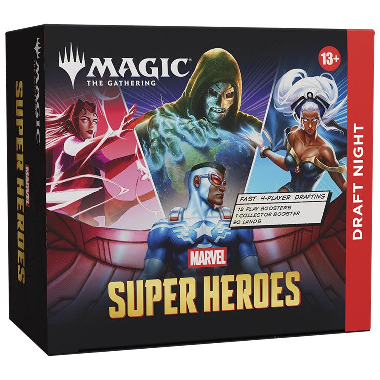 Magic: The Gathering - Marvel Super Heroes Draft Night Box