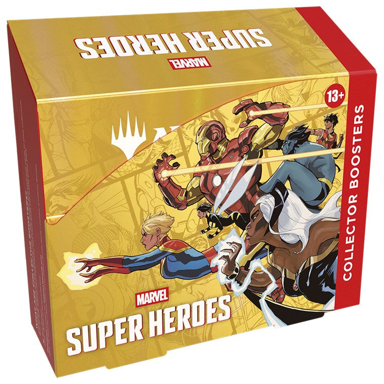 Magic: The Gathering - Marvel Superheroes Collector Booster Box