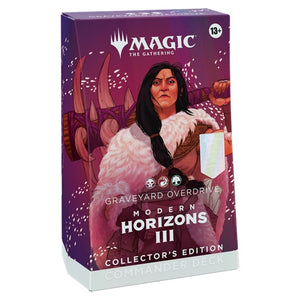 Magic: The Gathering - Modern Horizons 3 Collector Commander Deck - Graveyard Overdrive