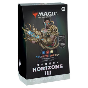 Magic: The Gathering - Modern Horizons 3 Commander Deck - Creative Energy