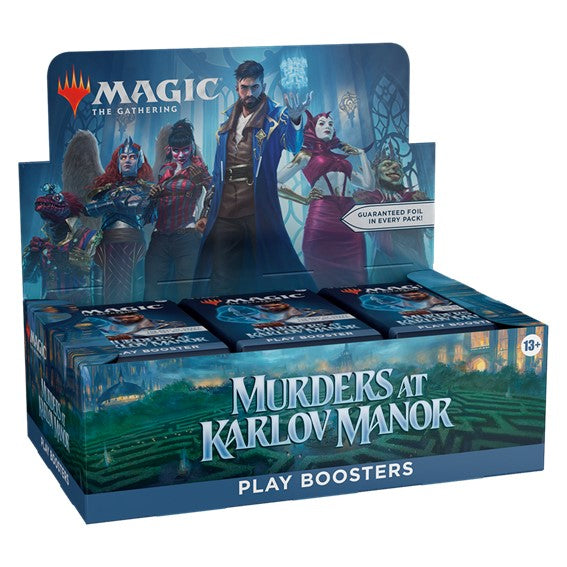Magic: The Gathering - Murders at Karlov Manor Play Booster Box