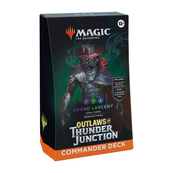 Magic: The Gathering - Outlaws of Thunder Junction Commander Deck - Grand Larceny