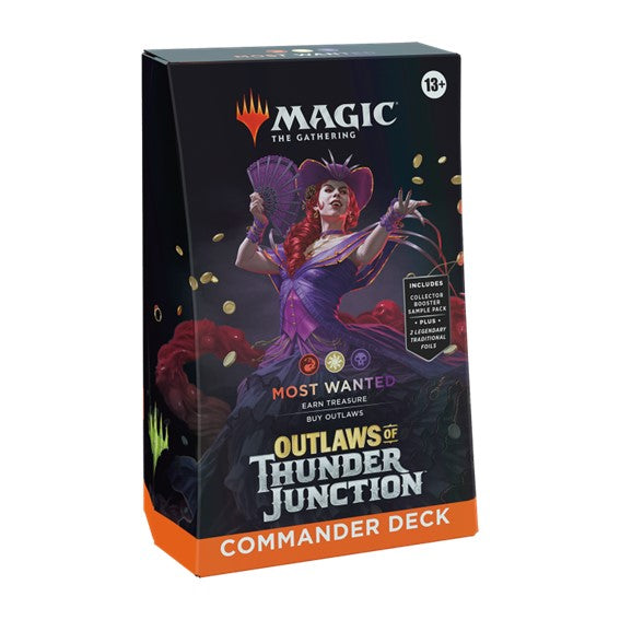 Magic: The Gathering - Outlaws of Thunder Junction Commander Deck - Most Wanted