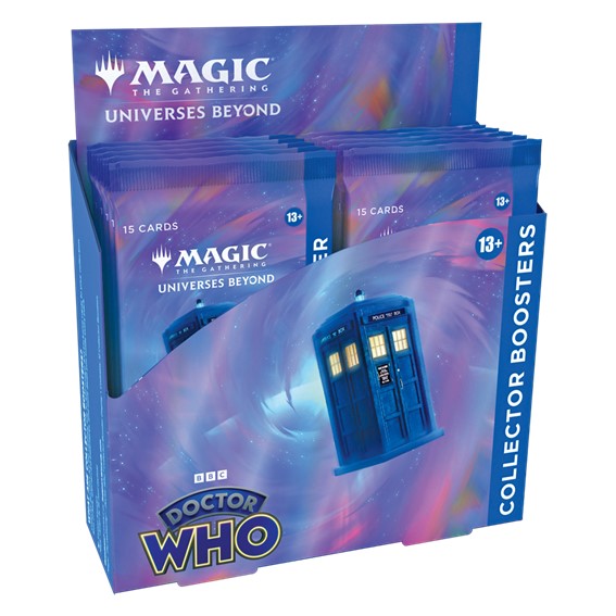 Magic: The Gathering - Universes Beyond: Doctor Who Collector Booster Box