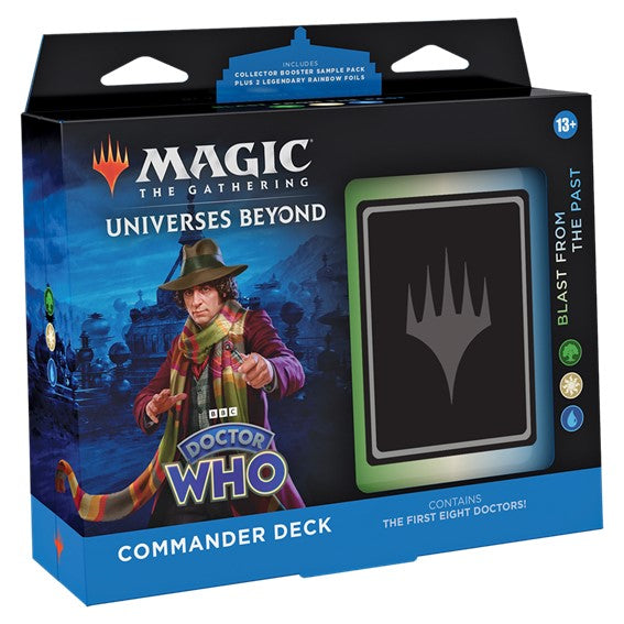Magic: The Gathering - Universes Beyond: Doctor Who Commander Deck - Blast from the Past