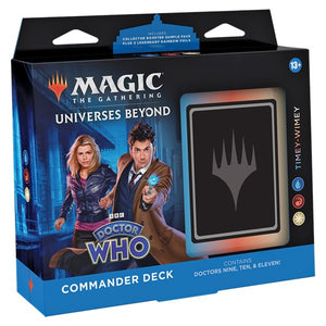 Magic: The Gathering - Universes Beyond: Doctor Who Commander Deck - Timey-Wimey