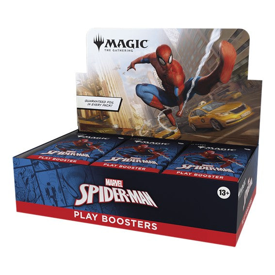 Magic: The Gathering - Universes Beyond: Marvel Spider-Man Play Booster