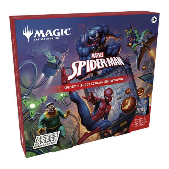 Magic: The Gathering - Universes Beyond: Marvel Spider-Man Scene Box