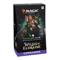 Magic: The Gathering - Wilds of Eldraine Commander Deck - Virtue and Valor