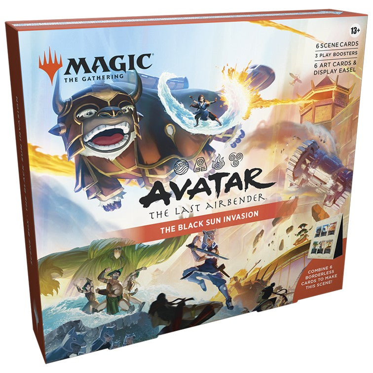 Magic: The Gathering Avatar: The Last Airbender Scene Box - The Black Sun Invasion