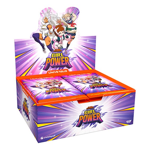 My Hero Academia Collectible Card Game Booster Box Series  - Girl Power