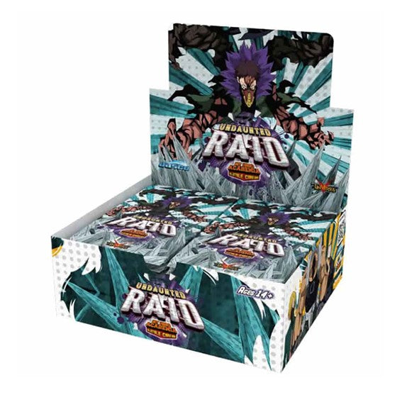 My Hero Academia Collectible Card Game Booster Box Series 5 - Undaunted Raid