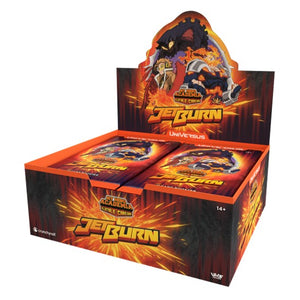 My Hero Academia Collectible Card Game Booster Box Series 6 - Jet Burn