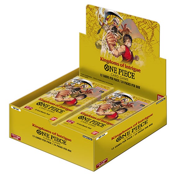 One Piece Card Game Booster Box OP04 - Kingdoms of Intrigue
