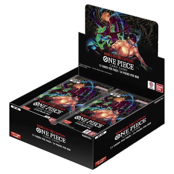 One Piece Card Game Booster Box OP06 - Wings of the Captain - 2nd Wave Reprint