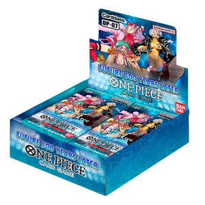 One Piece Card Game Booster Box OP07 - 500 Years in the Future