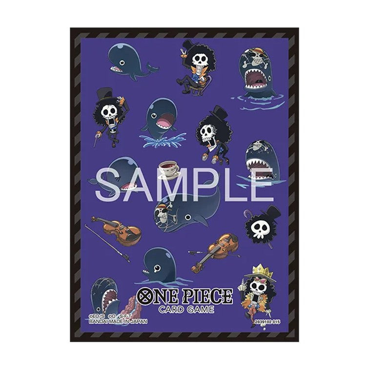 One Piece Card Game: Official Sleeves Vol. 14 - Brook & Laboon