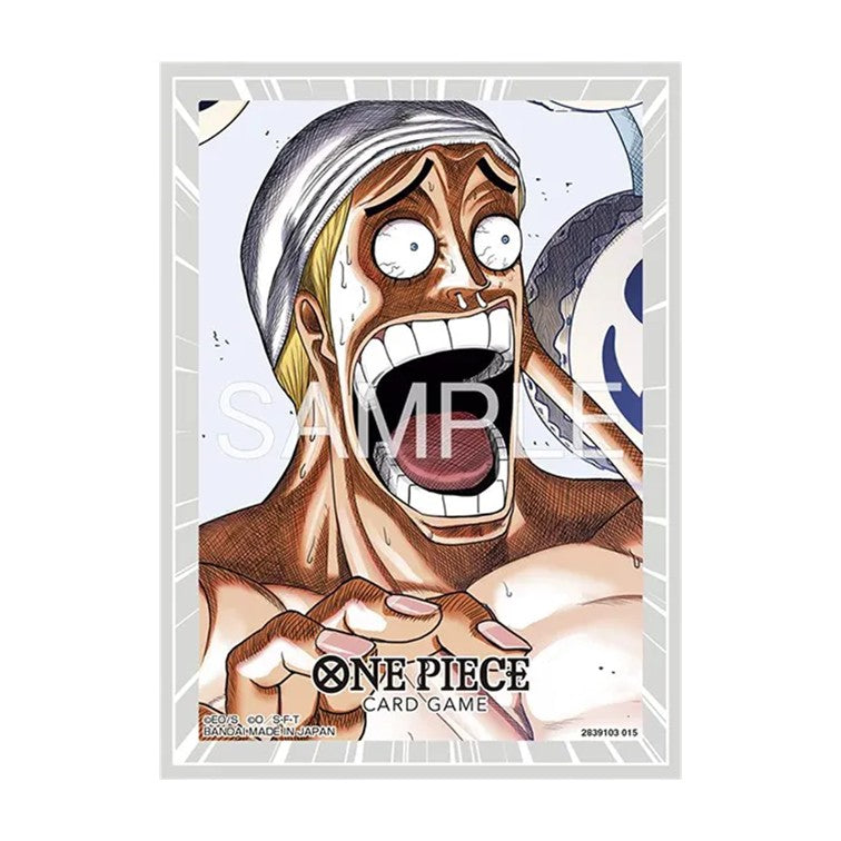 One Piece Card Game: Official Sleeves Vol. 14 - Enel