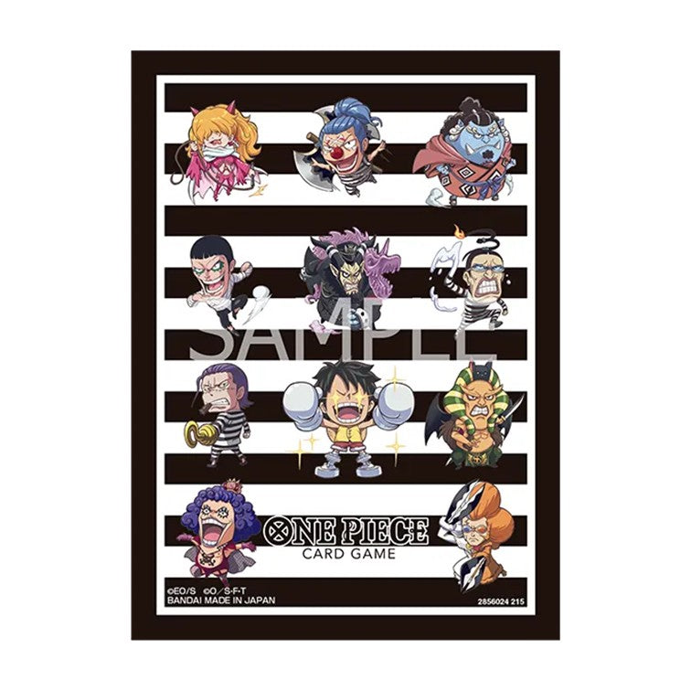 One Piece Card Game: Official Sleeves Vol. 15 - Impel Down