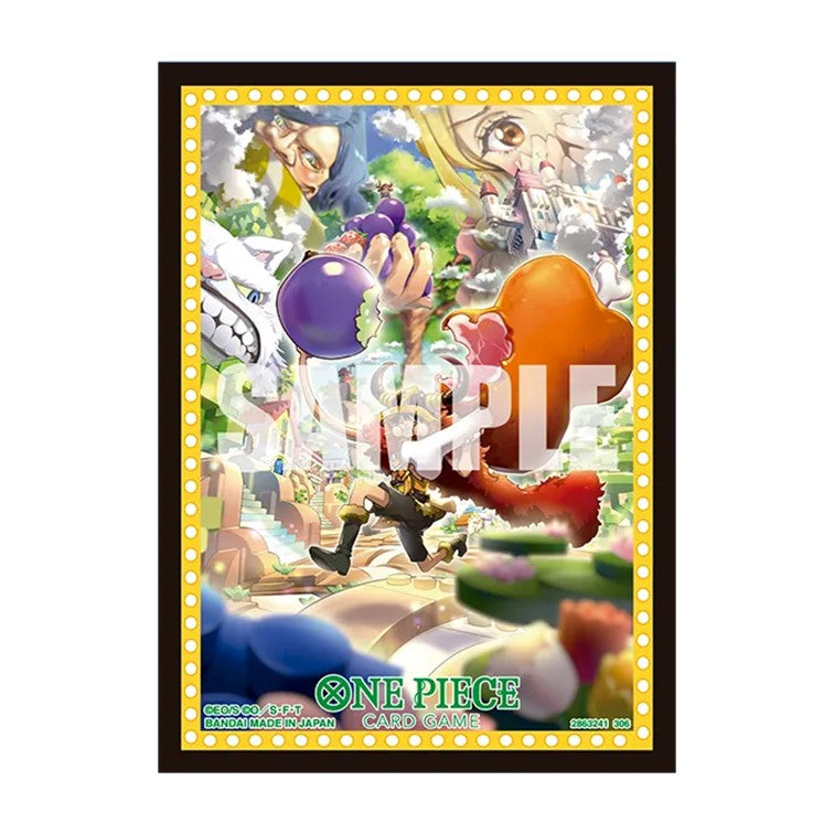 One Piece Card Game: Official Sleeves Vol. 16 - Monkey.D.Luffy