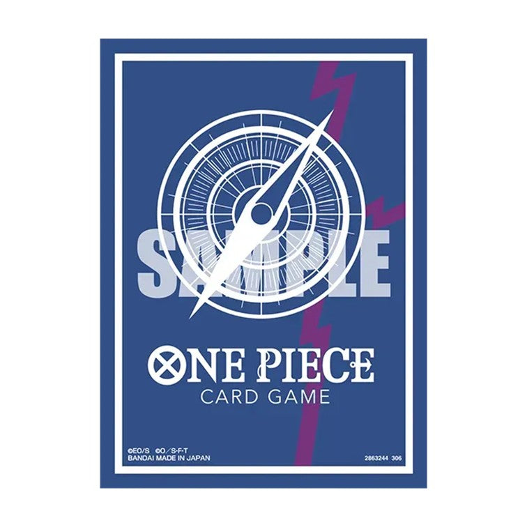 One Piece Card Game: Official Sleeves Vol. 16 - Standard blue ver. Rocks.D.Xebec