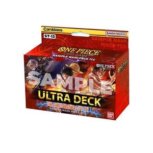 One Piece Card Game Ultra Deck ST13 - The Three Brothers