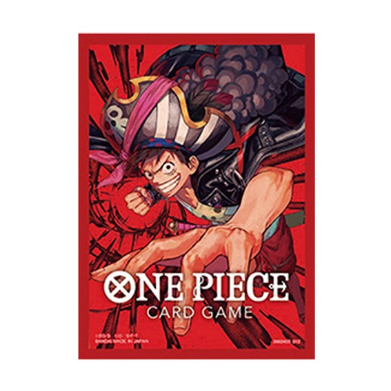 One Piece Official Card Sleeves - Monkey.D.Luffy 2