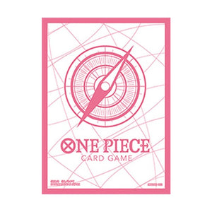 One Piece Official Card Sleeves - Pink/White