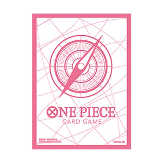 One Piece Official Card Sleeves - Pink/White