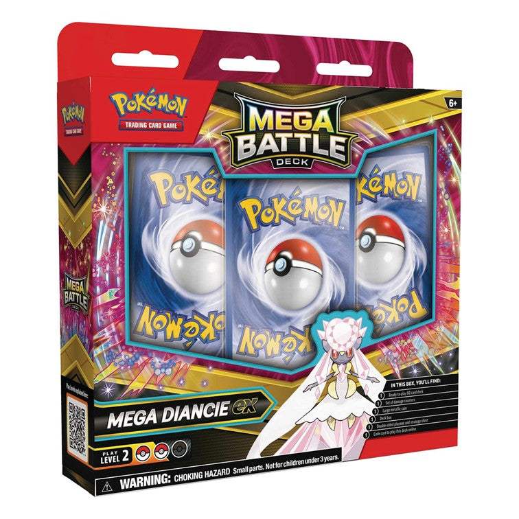Pokemon Mage Battle Deck - Mega Diancie ex