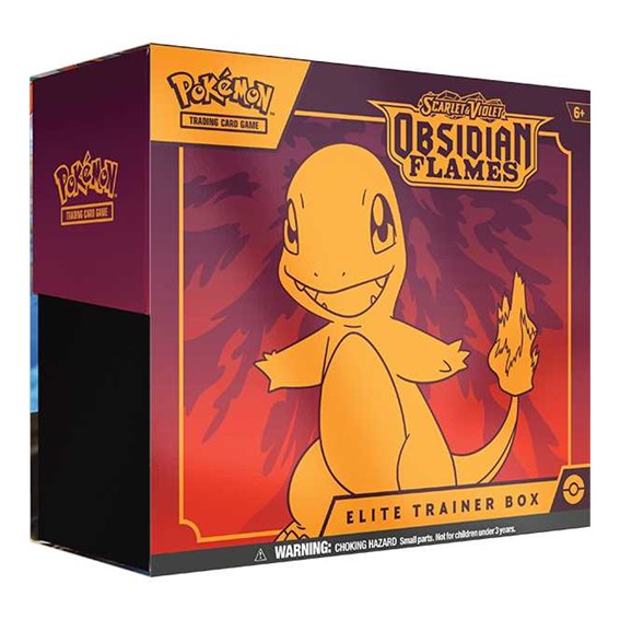 Pokemon Scarlet & Violet - Obsidian Flames Elite Trainer Box