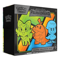Pokemon Scarlet & Violet - Paldea Evolved Elite Trainer Box