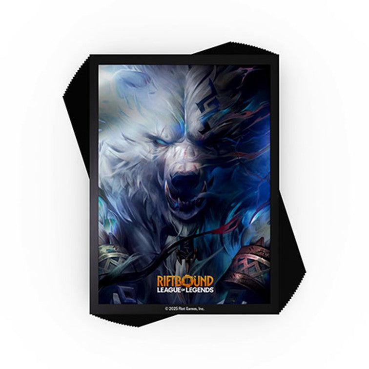 Riftbound: League of Legends TCG - Art Sleeves 100 Pack - Volibear