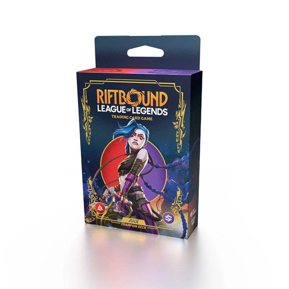 Riftbound: League of Legends TCG - Set One: Origins Champion Deck - Jinx