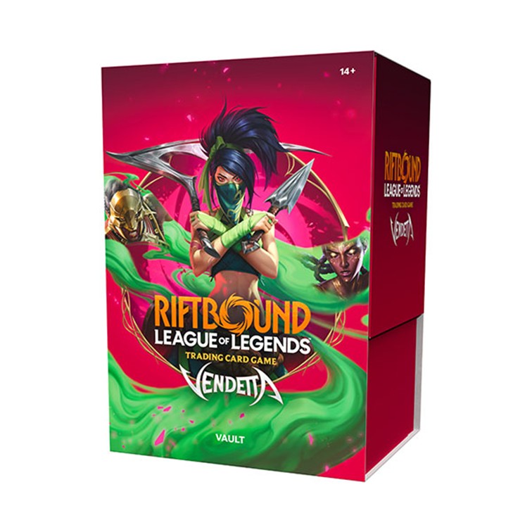 Riftbound: League of Legends TCG - Vendetta Vault Bundle