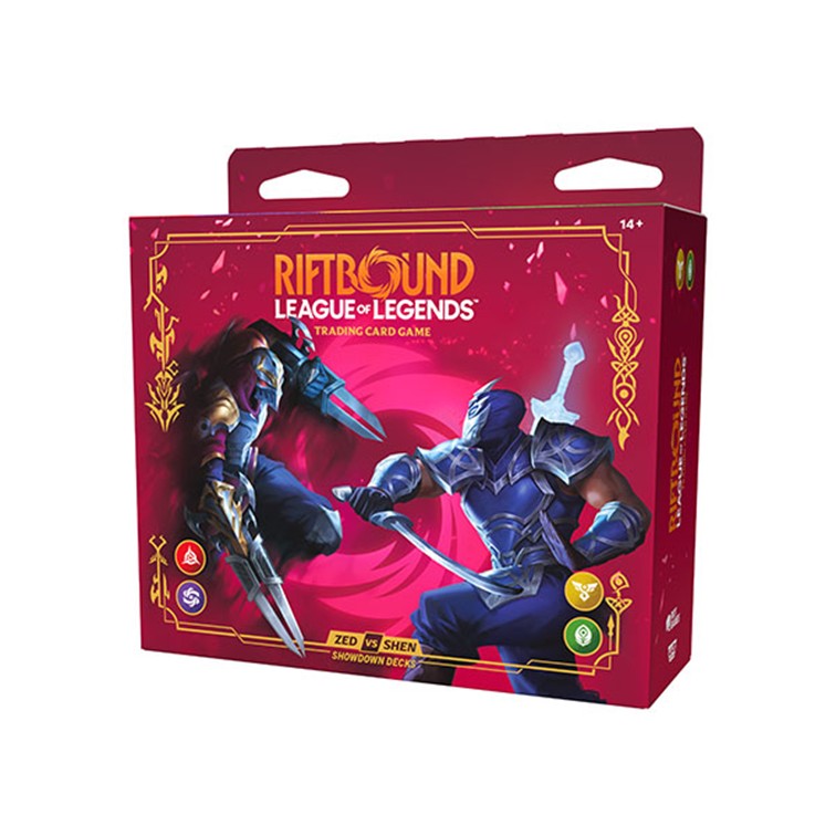 Riftbound: League of Legends TCG - Vendetta Showdown Deck - Zed vs Shen