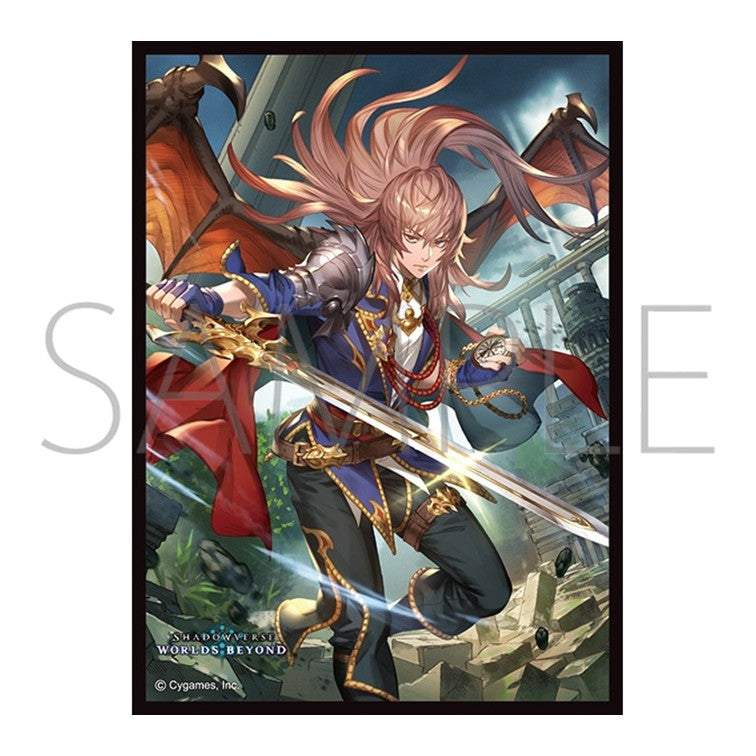 Shadowverse Evolve Card Sleeves Matte Series - Worlds Beyond Yurius, L Shadowverse Evolve Card Sleeves Matte Series - Worlds Beyond Yurius, L
