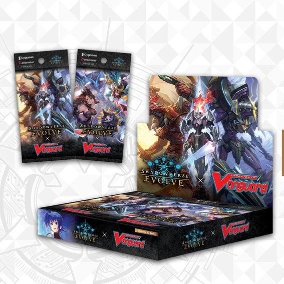 Shadowverse: Evolve Crossover Booster Box CP03 - Cardfight!! Vanguard Shadowverse: Evolve Crossover Booster Box CP03 - Cardfight!! Vanguard
