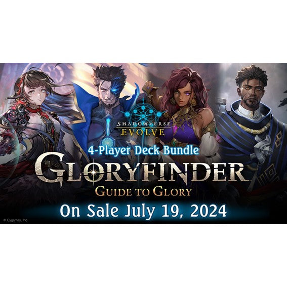 Shadowverse: Evolve Gloryfinder Bundle B01 - Guide to Glory