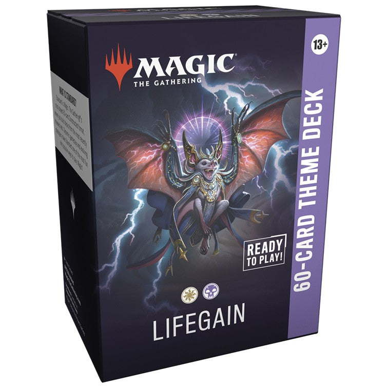 Magic: The Gathering - Secrets of Strixhaven Theme Deck - Lifegain