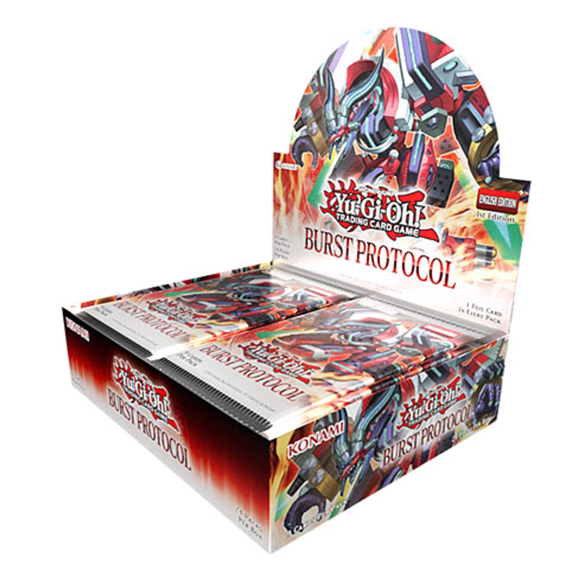 Yu-Gi-Oh! Booster Box - Burst Protocol Yu-Gi-Oh! Booster Box - Burst Protocol