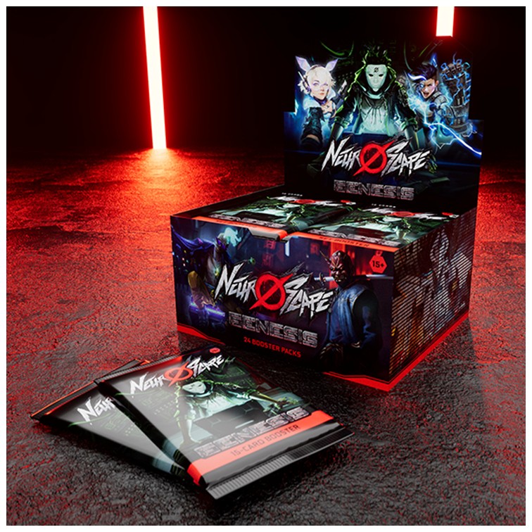 Neuroscape - Genesis Unlimited Booster Display