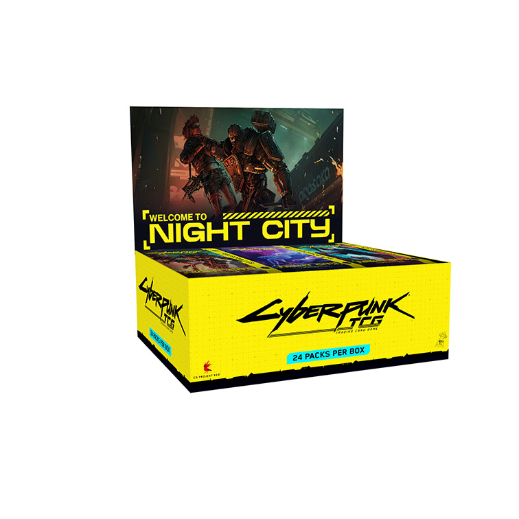 Cyberpunk TCG - Welcome to Night City Booster Box