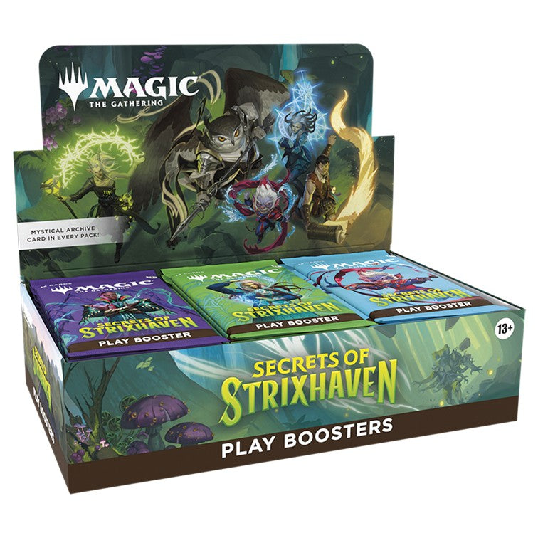 Magic: The Gathering - Secrets Of Strixhaven Play Booster Box